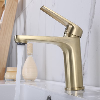S821 brushed gold