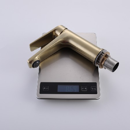 S821 brushed gold